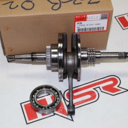 ZZR 002 - KUBA ZENZERO 125 - KUBA GELLİ 125 KRANK