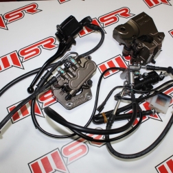 DRF 117 - DRİFT 125 L KOMPLE FREN SİSTEMİ ORJİNAL