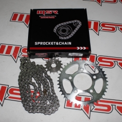 HD 127 - DRİFT 125 ZİNCİR DİŞLİ SETİ 42T-15T MSR