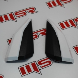 SYM 434 - SYMPHONY ST 125 ARKA AYAKLIK PLASTİĞİ BEYAZ