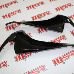 DIO 074 - HONDA DIO 110 DİZLİK TK SİYAH