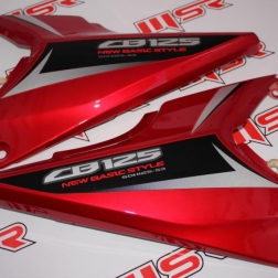 ACE 009 - ACE 125 YAN KAPAK KIRMIZI