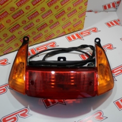 HF 008 - HONDA ACTIVA ARKA STOP FİEM