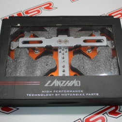 H 274 - ARKA PLAKALIK TURUNCU