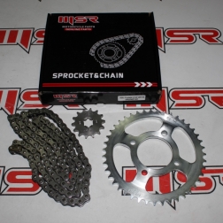 HD 125 - TVS APACHE ZİNCİR DİŞLİ SETİ MSR