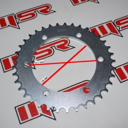 HD 062 - CBR 250R 2011-2018 ARKA DİŞLİ 520*37T