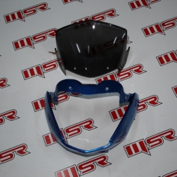 YBR K09 - YBR 125 ESD MAVİ ÖN SİPERLİK