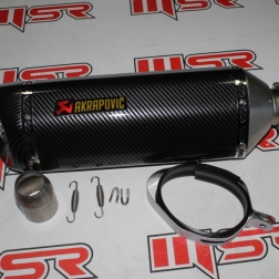 EGZ 047 - EGZOS UNIVERSAL AKRAPOVIC