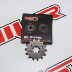 HD 167 - YBR 125 14T ÖN DİŞLİ 4 DELİK MSR GOLD 