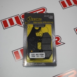 DSB 084 - AN400 BURGMAN 2001-2006 DİSK BALATA ÖN