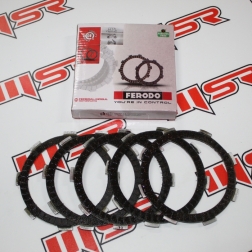 HMB 003A - DEBRİYAJ BALATA CG 125-YBR-CBF 150 FEREDO