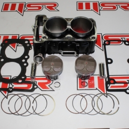 SLD 051 - KAWASAKİ NİNJA 250 SİLİNDİR KİT 62 MM