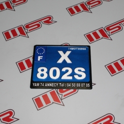 AKS 080 - UNIVERSAL PLAKA(12*14 CM)