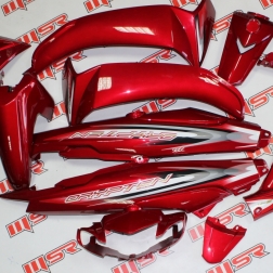 CRP 083 - CYRPTON C8 KOMPLE KAPORTA KIRMIZI OEM 10  PARÇA