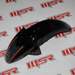 HK 001B - TVS APACHE RTR ÖN ÇAMURLUK SİYAH(STICKER)