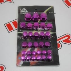 AKS 321 - SOMUN SETİ LİLA