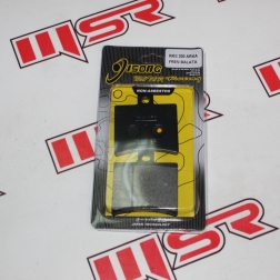 RKV 018 - RKS 200 ARKA FREN BALATA