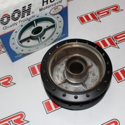 OOH 020A - HONDA INOUVA ARKA GÖBEK SİYAH OEM OOH