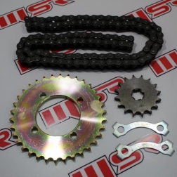 HRX 33 - YAMAHA RX115 ZİNCİR DİŞLİ SETİ A