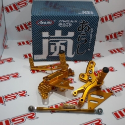 H 037 - AYARALNBİLR YARIŞ VİTES AYK. SETİ GSXR1300 1999-07