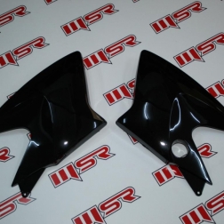 YBR K13 - YBR 125 ESD SİYAH ÖN RÜZGARLIK TK