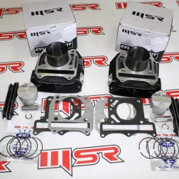 GT 001 - HYOSUNG GT 250-GV 250 SİLİNDİR ÖN-ARKA KİT