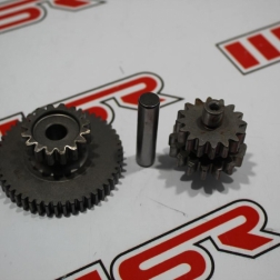 YK 09 - YUKI YK-250  AYDER MARŞ DİŞLİ