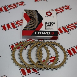 HMB 034 - HONDA ACE 125 DEBRİYAJ BALATA SET