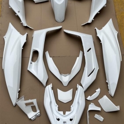 PCX 166 - PCX 125 2018 K97 KOMPLE KAPORTA SETİ BEYAZ