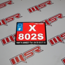 AKS 081 - UNIVERSAL PLAKA(12*14 CM)