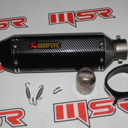 EGZ 044 - EGZOS UNIVERSAL AKRAPOVIC