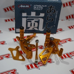 H 036 - AYARALNBİLR YARIŞ VİTES AYK. SETİ GSXR1300 2008-11