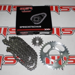 HD 121 - CUB 100 ZİNCİR DİŞLİ SETİ 36T-14T MSR