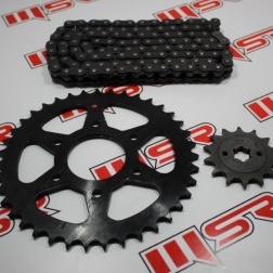 BJJ 065 - PULSAR NS 200 ZİNCİR DİŞLİ SETİ A 14 T - 39 T 