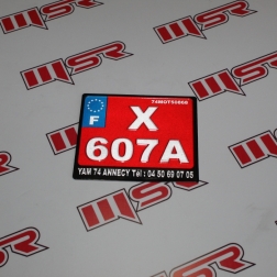 AKS 077 - UNIVERSAL PLAKA(12*14 CM)