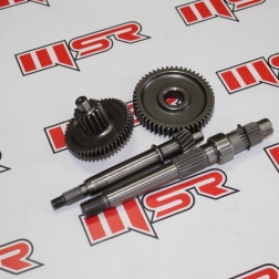 SCT 061A - GY6 50 CC DİŞLİ SETİ UZUN MİL