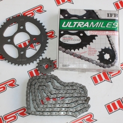 HD 38 - ZİNCİR-DİŞLİ SETİ DISCOVER 150 ÖN 14 -  ARKA 43 - 120 BAKLA