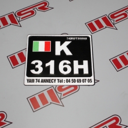 AKS 083 - UNIVERSAL PLAKA(12*14 CM)