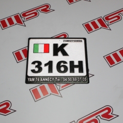 AKS 082 - UNIVERSAL PLAKA(12*14 CM)