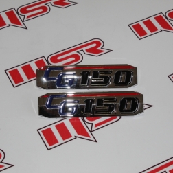 AKS 075 - CG 150 YAN KAPAK YAZI TK