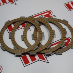 BJJ 316 - PULSAR NS 200 DEBRİYAJ BALATA 4 ADET ORJİNAL