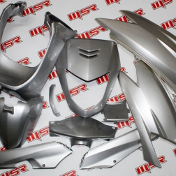 HK 057 - HONDA BEAT KAPORTA SETİ GÜMÜŞ 10 PARÇA