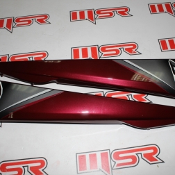 WGO 028 - WING-GO   DIŞ RÜZGARLIK BORDO