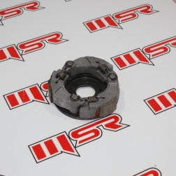 HG 157 - TVS SCOOTY PEP 75-90 CC ARKA VARYATÖR 3 LÜ DEBRİYAJ BALATASI KOMPLE  HİNDİSTAN