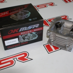 SCT 081 - GY6 50 SİLİNDİR ÜST KAPAK DQ SUBAP 