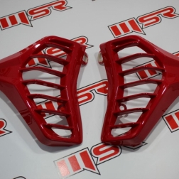 CB 044 - CB 125 E KORNA ÜST KAPAK KIRMIZI TK OEM