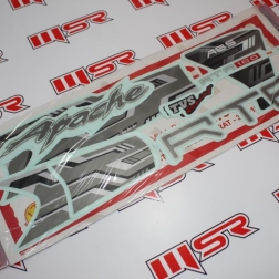HS 013 - TVS APACHE 180 ABS N/M STICKER 