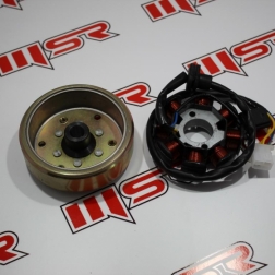 SPC 028A - SPACY 110 STATÖR/ROTOR SETİ