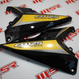 ACE 010 - ACE 125 YAN KAPAK SİYAH