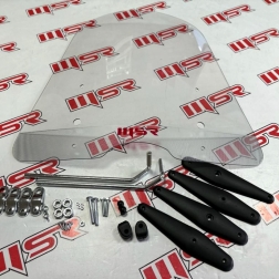 SİPER 01 - ÖN SİPER BÜYÜK-GENİŞ MODEL MSR 64*58 YANSIMA YAPMAZ